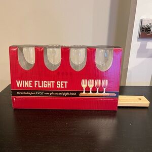 Wine Flight Tasting Set
